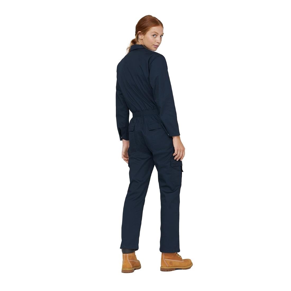 BA192-M - Dickies Womens Everyday Coverall Navy Size M