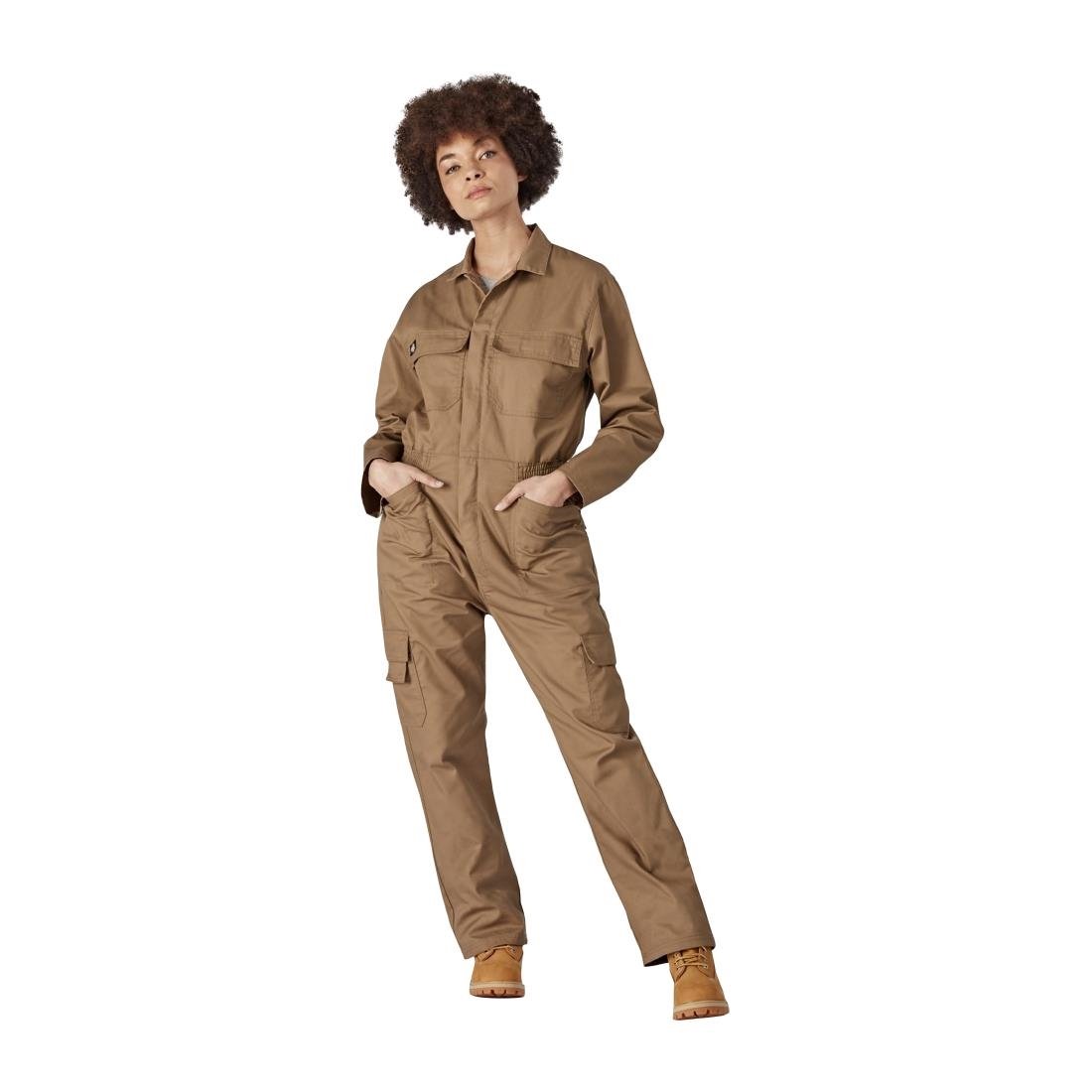 BA193-XXL - Dickies Womens Everyday Coverall Bronze Size 2XL
