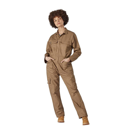 BA193-XXL - Dickies Womens Everyday Coverall Bronze Size 2XL