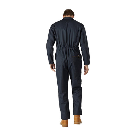 BA194-L - Dickies Mens Redhawk Coverall Navy Size L