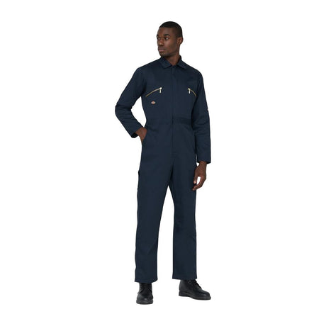 BA194-M - Dickies Mens Redhawk Coverall Navy Size M