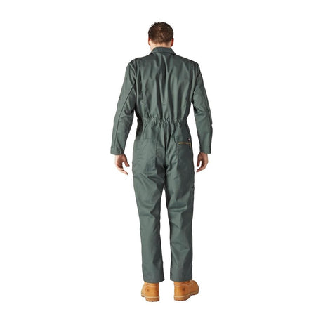 BA195-XL - Dickies Mens Redhawk Coverall Forest Size XL