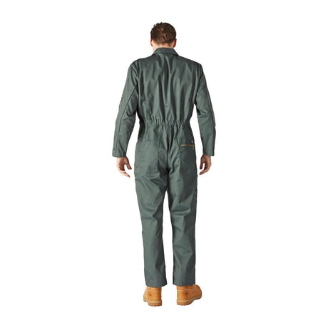 BA195-M - Dickies Mens Redhawk Coverall Forest Size M