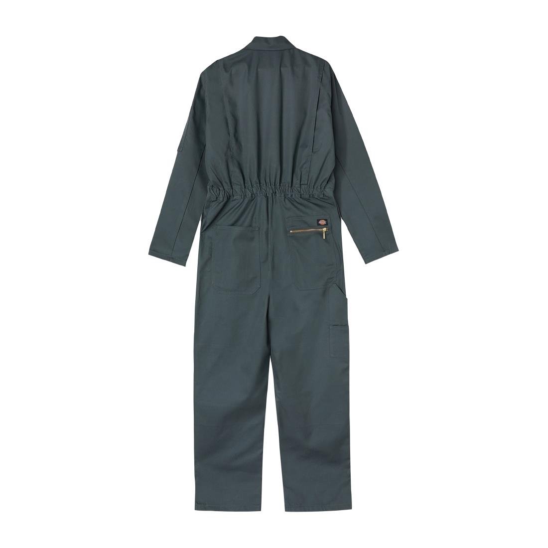BA195-XL - Dickies Mens Redhawk Coverall Forest Size XL