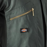 BA195-XL - Dickies Mens Redhawk Coverall Forest Size XL