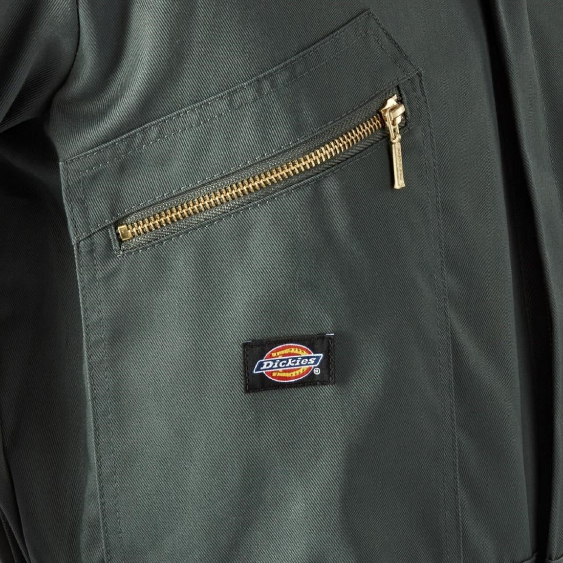 BA195-S - Dickies Mens Redhawk Coverall Forest Size S