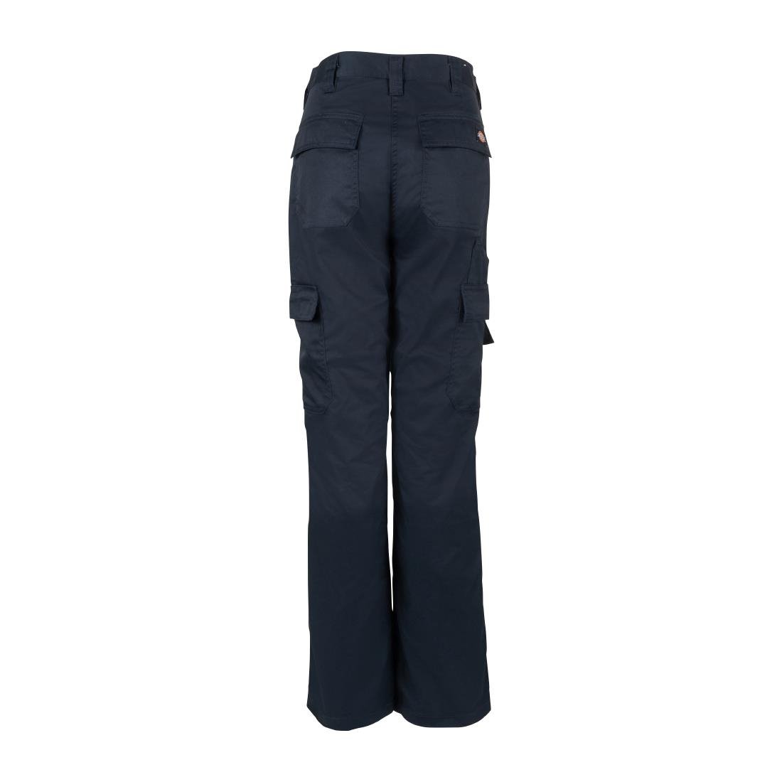BA197-28 - Dickies Womens Flex Everyday Trousers Navy Size 28