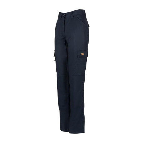 BA197-34 - Dickies Womens Flex Everyday Trousers Navy Size 34