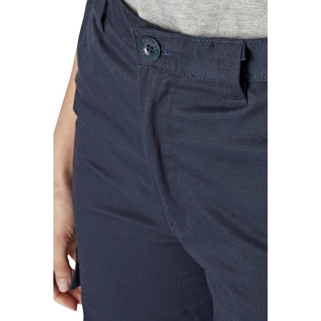 BA197-30 - Dickies Womens Flex Everyday Trousers Navy Size 30