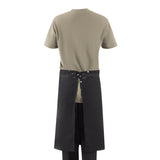 BA203 Southside Cotton Canvas Bistro Apron Black