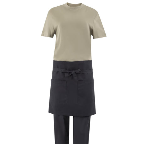 BA202 Southside Cotton Canvas Waist Apron Black