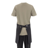 BA202 Southside Cotton Canvas Waist Apron Black