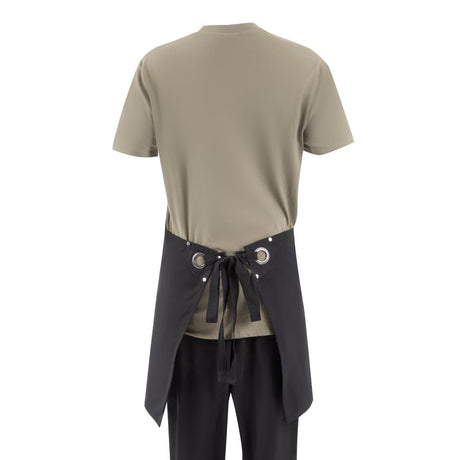 BA202 Southside Cotton Canvas Waist Apron Black