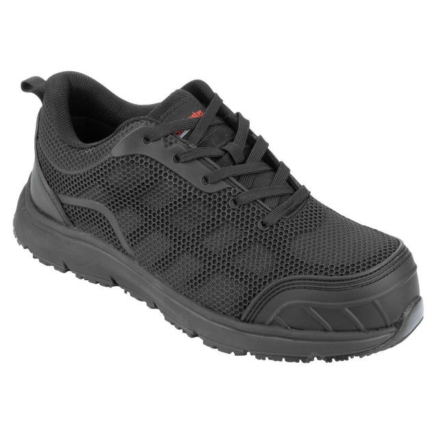 Slipbuster Vantrex Waterproof Safety Trainer Black 45