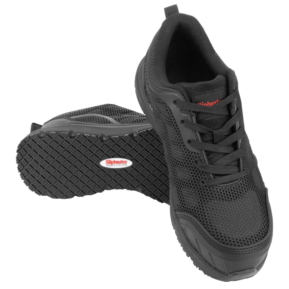 Slipbuster Vantrex Waterproof Safety Trainer Black 46