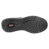 BA211-37 Slipbuster Steel Toe Slip On Shoes Black Size 37