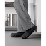 BA211 Slipbuster Steel Toe Slip On Shoes Black