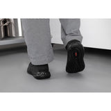 BA211 Slipbuster Steel Toe Slip On Shoes Black
