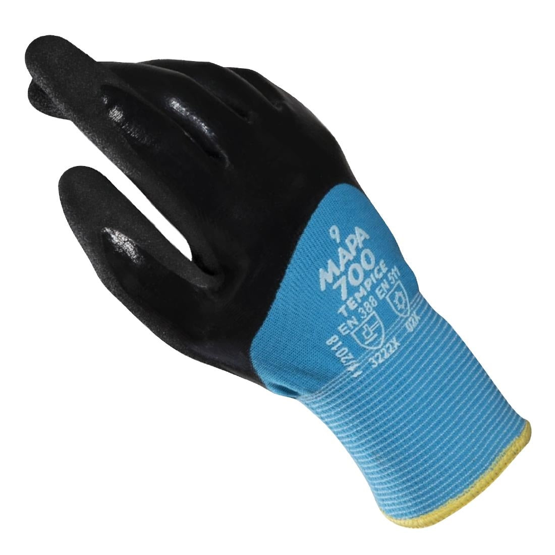BA214-M Mapa Temp Ice 700 Cold Resistant Gloves - Size M