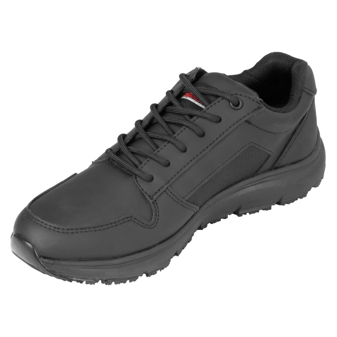 Slipbuster Veso Trainer Recycled Microfibre Black 46