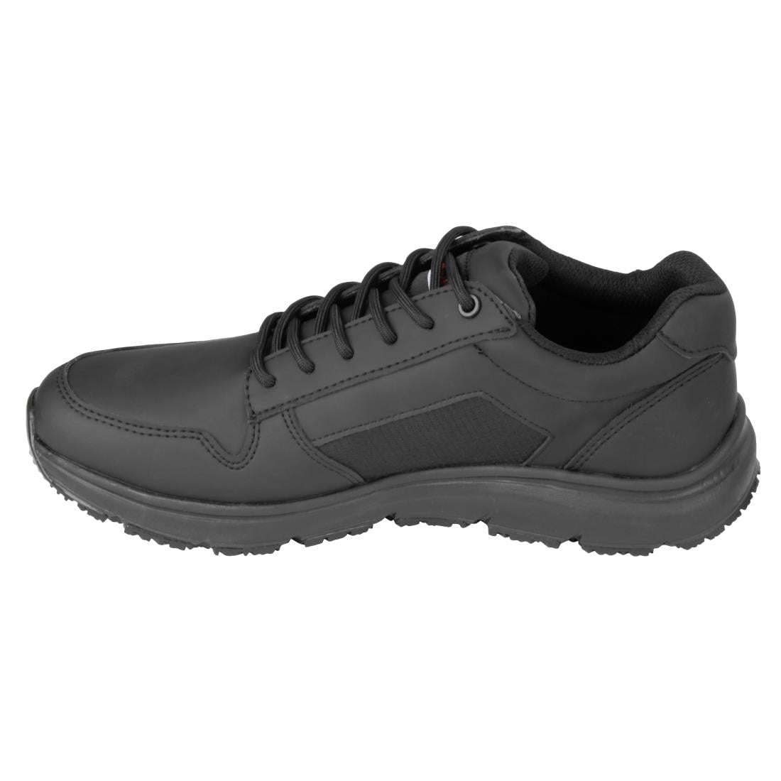 Slipbuster Veso Trainer Recycled Microfibre Black 46