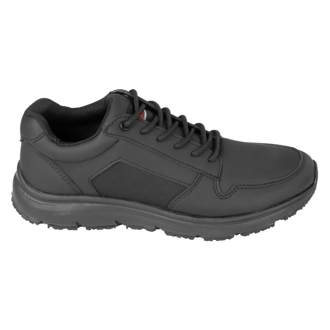 Slipbuster Veso Trainer Recycled Microfibre Black 42