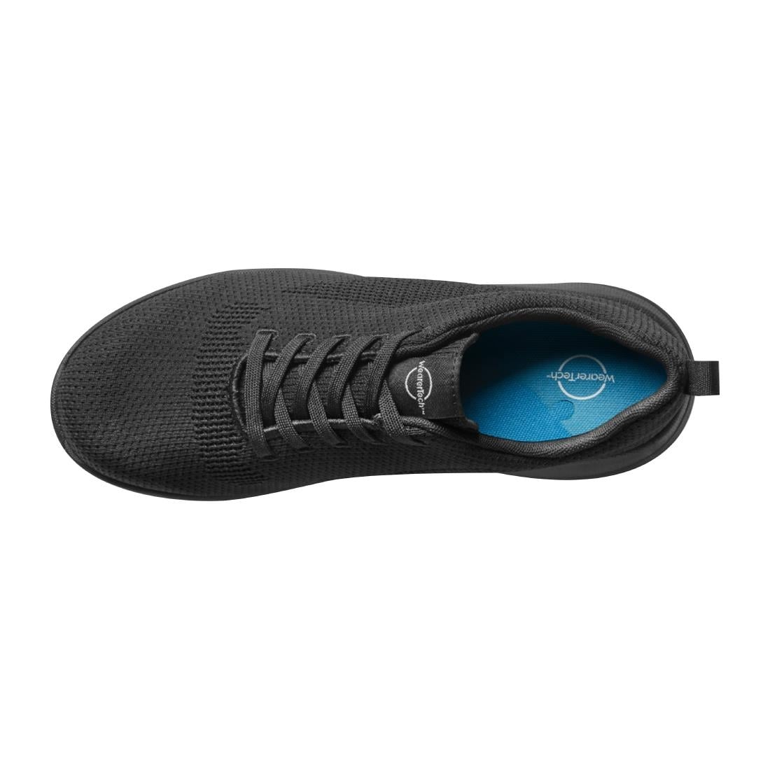 BA220-47 Wearertech Rebound Mesh Trainer Black - Size 47 (Direct) – supplier image 3