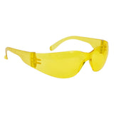 KeepSAFE Jaguar Amber Lens Safety Spectacles