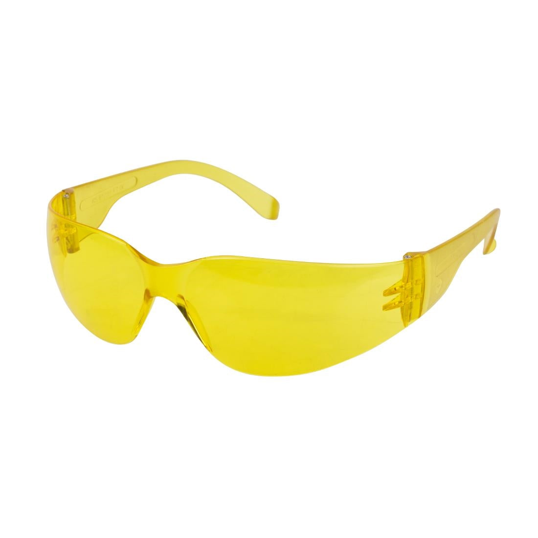 KeepSAFE Jaguar Amber Lens Safety Spectacles