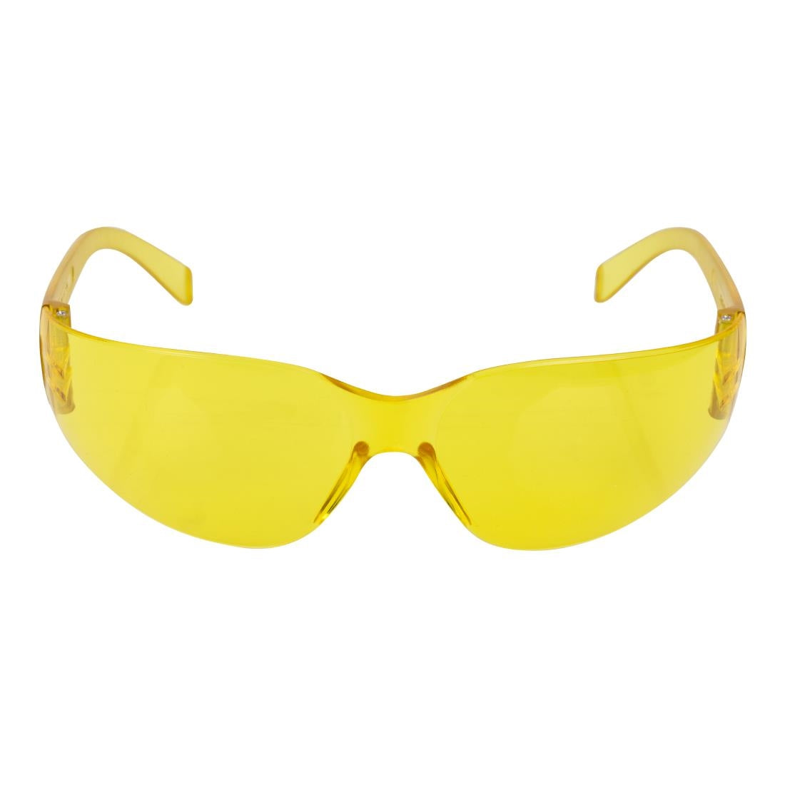 KeepSAFE Jaguar Amber Lens Safety Spectacles