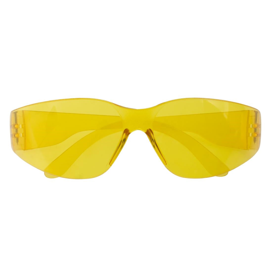 KeepSAFE Jaguar Amber Lens Safety Spectacles