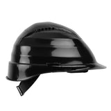 Rockman C3 Vented Safety Helmet Black