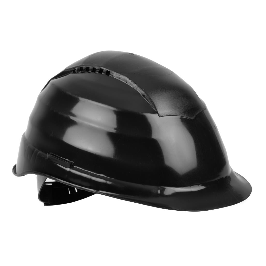 Rockman C3 Vented Safety Helmet Black