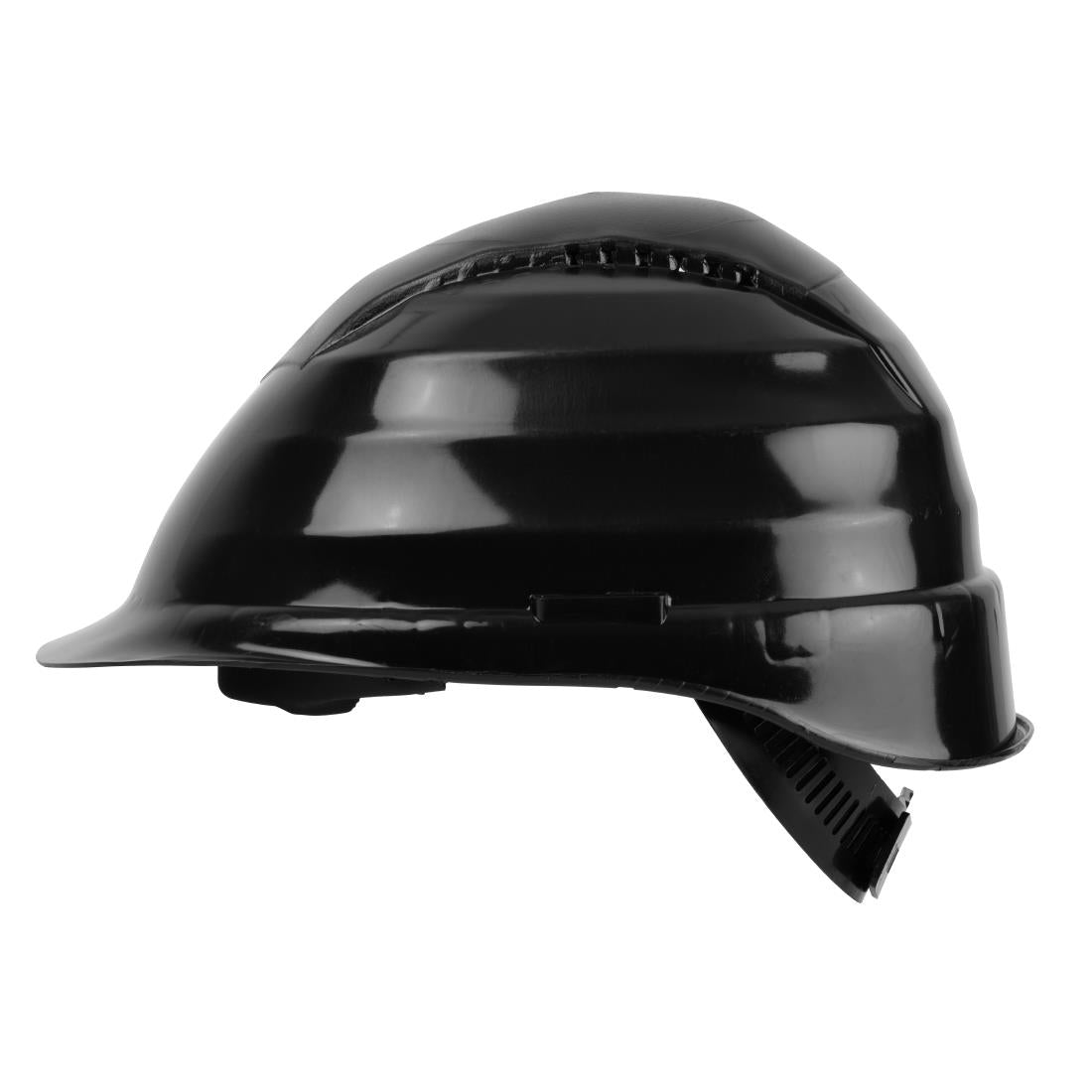 Rockman C3 Vented Safety Helmet Black