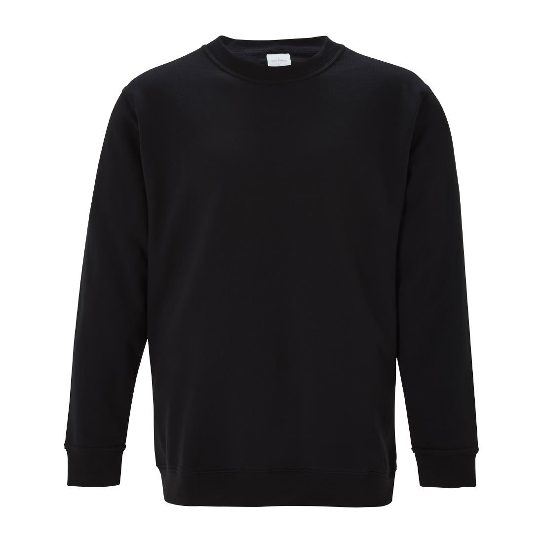 Endurance Crew Neck Sweatshirt Black 2XL