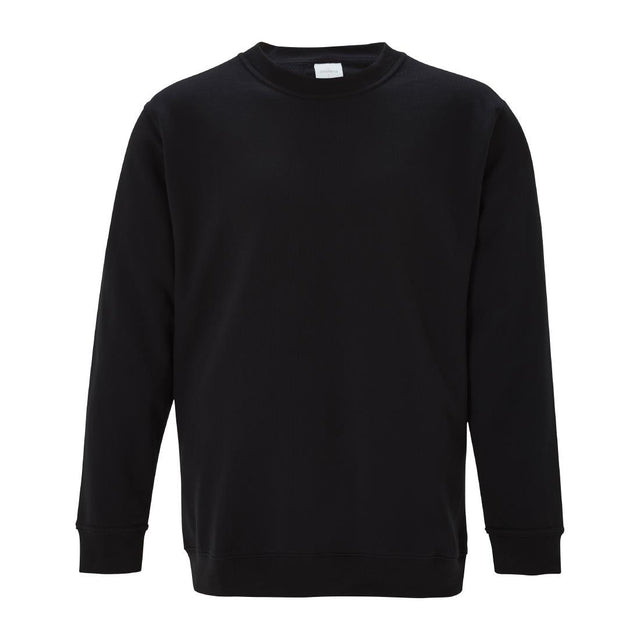 Endurance Crew Neck Sweatshirt Black 2XL