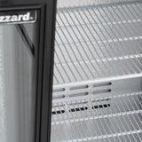 Blizzard Triple Sliding Glass Door Bottle Cooler BAR3SL 338x275ml bottles