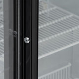 Blizzard Triple Sliding Glass Door Bottle Cooler BAR3SL 338x275ml bottles