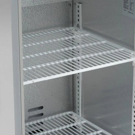 Blizzard Double Hinged Glass Door Bottle Cooler BAR2SS - JD Catering Equipment Solutions Ltd