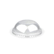 PET Domed Ice Cream BioCup Lid - 90ml/3oz - 1000/ctn - - BioPak commercial catering consumable