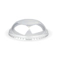 PET Domed Ice Cream BioCup Lid - 150ml/5oz - 1000/ctn - - BioPak commercial catering consumable