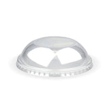 PET Domed Ice Cream BioCup Lid - 150ml/5oz - 1000/ctn - - BioPak commercial catering consumable