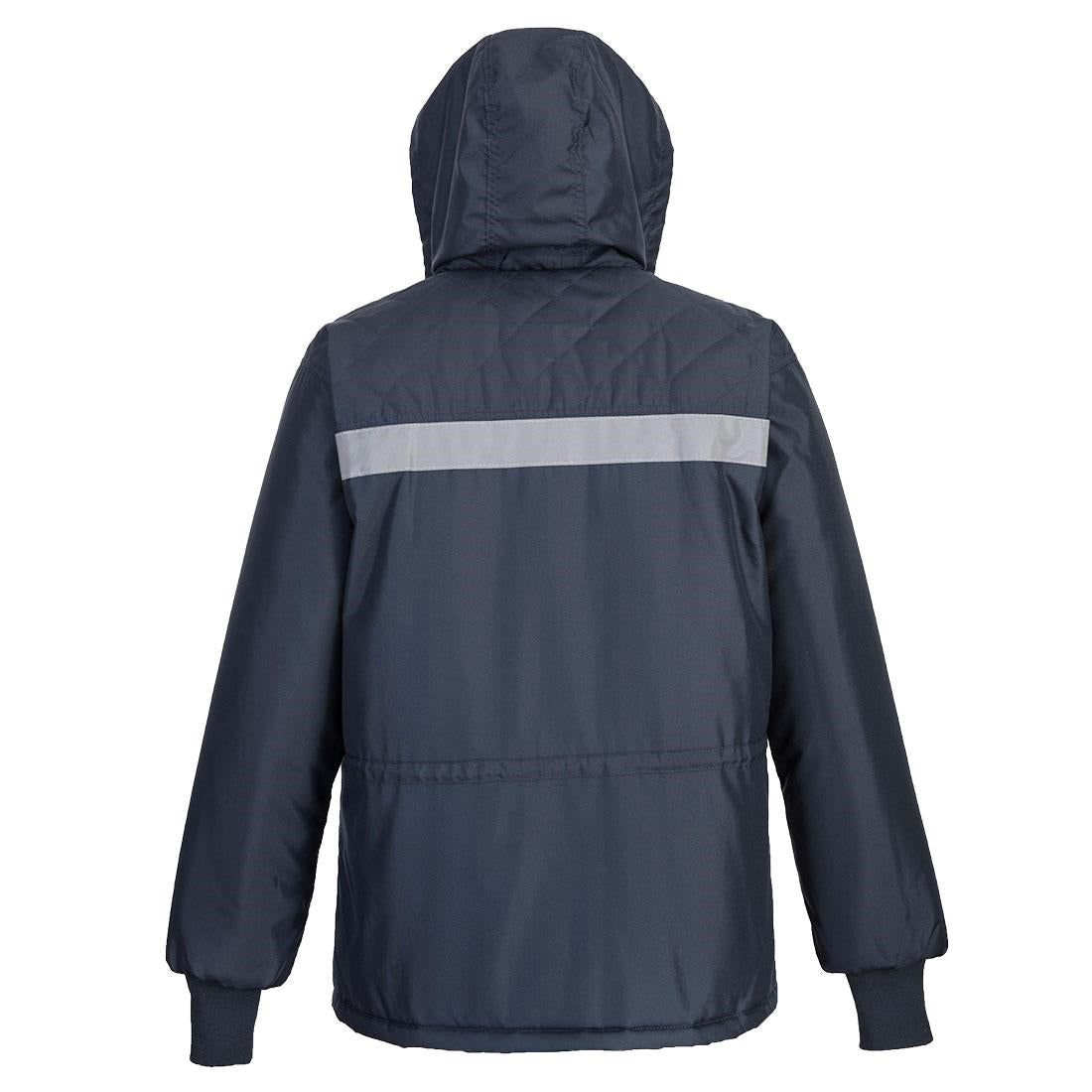 BB103-M Portwest Navy Coldstore Jacket Size M