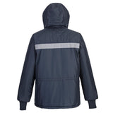 BB103-M Portwest Navy Coldstore Jacket Size M