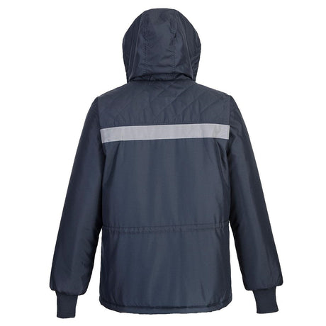 BB103-M Portwest Navy Coldstore Jacket Size M