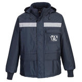 BB103-M Portwest Navy Coldstore Jacket Size M