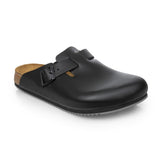 BB129-38 Birkenstock Super Grip Professional Boston Clogs Black 38