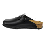 BB129-42 Birkenstock Super Grip Professional Boston Clogs Black 42