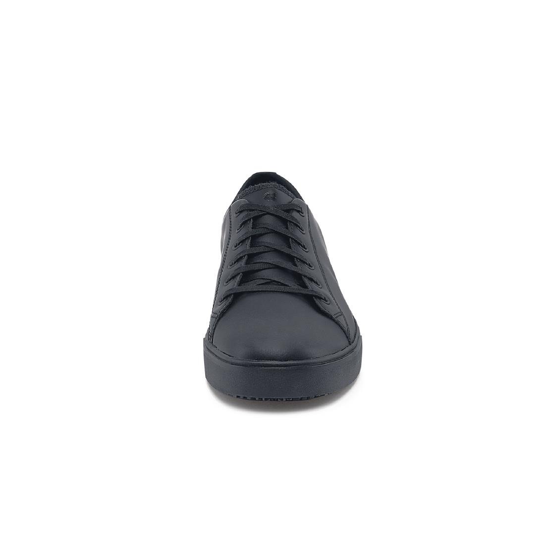 BB161-44 Shoes for Crews Old School Trainers Black 44