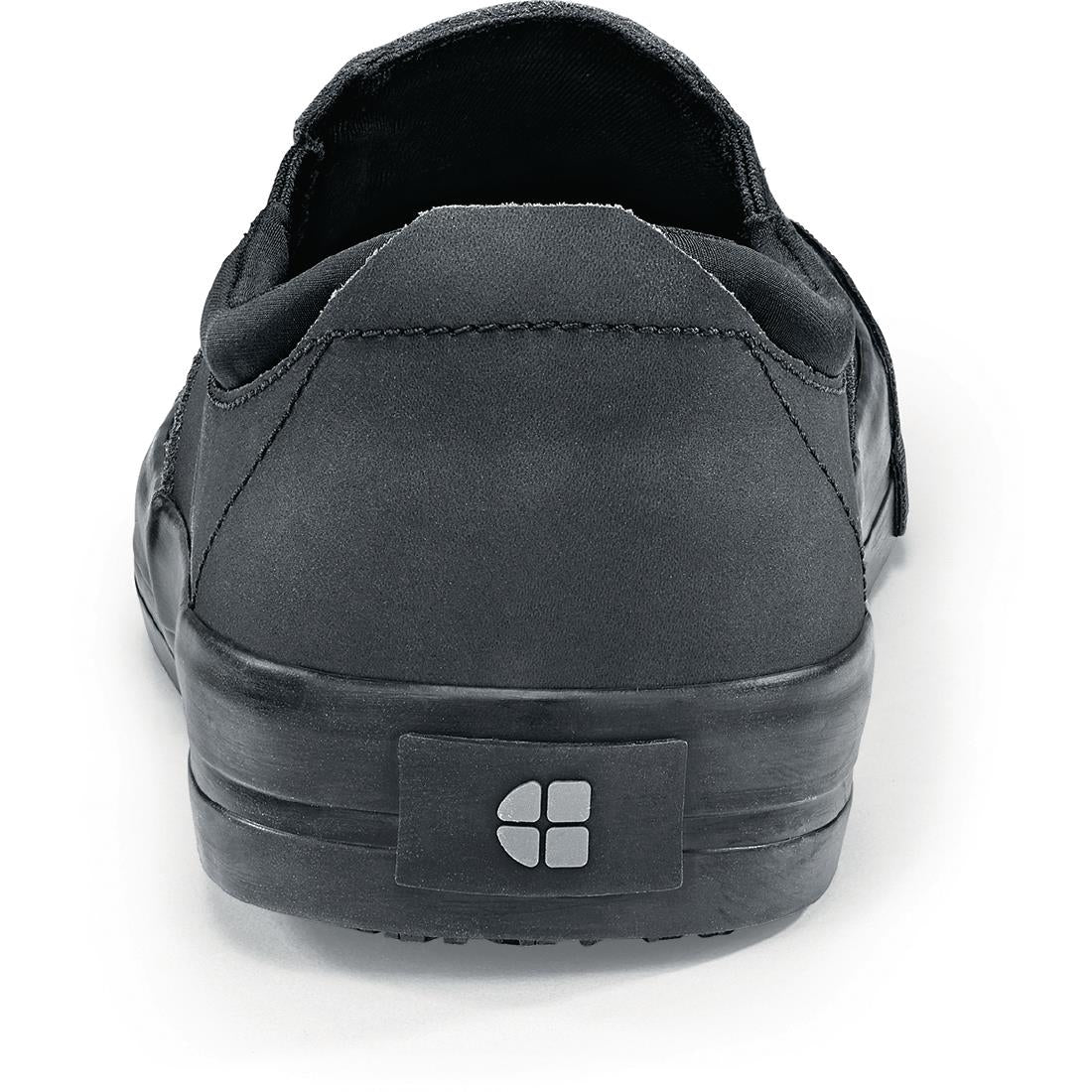 BB163-36 Shoes for Crews Leather Slip On BB163